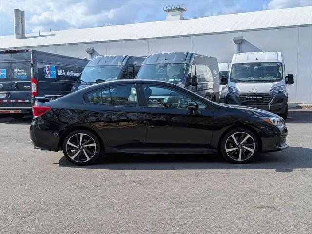 2021 Subaru Impreza Sport Sedan