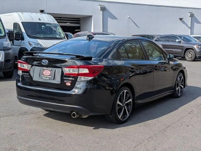 2021 Subaru Impreza Sport Sedan
