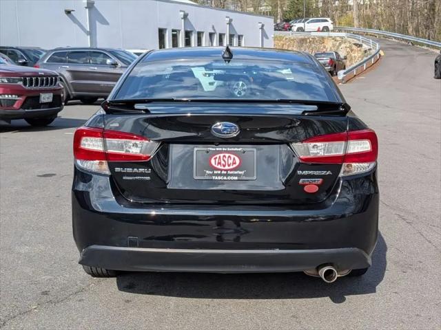 2021 Subaru Impreza Sport Sedan