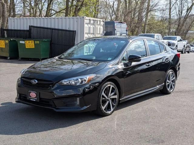 2021 Subaru Impreza Sport Sedan