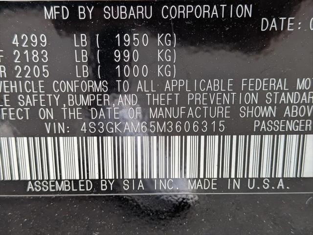 2021 Subaru Impreza Sport Sedan