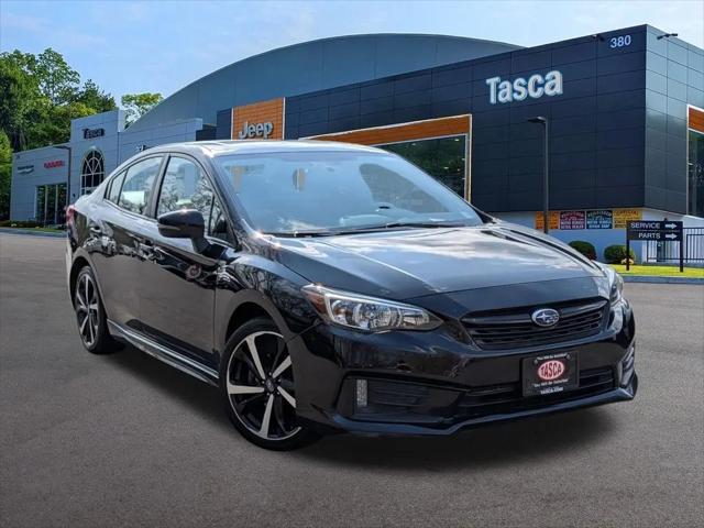 2021 Subaru Impreza Sport Sedan for sale in Elmsford, NY