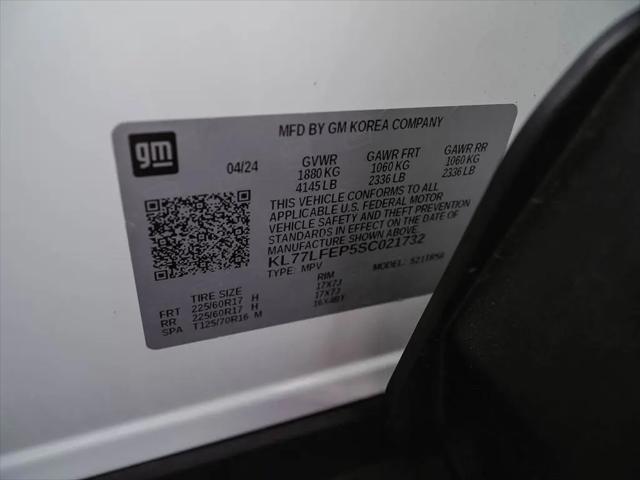 2025 Chevrolet Trax FWD LS