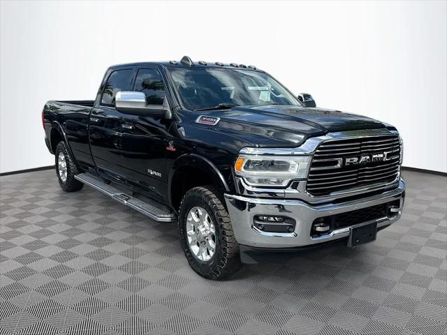 2021 Ram 3500 Laramie Crew Cab 4x4 8' Box