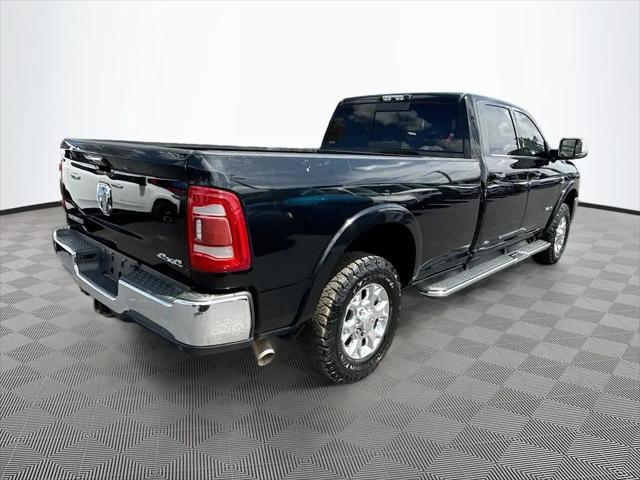 2021 Ram 3500 Laramie Crew Cab 4x4 8' Box