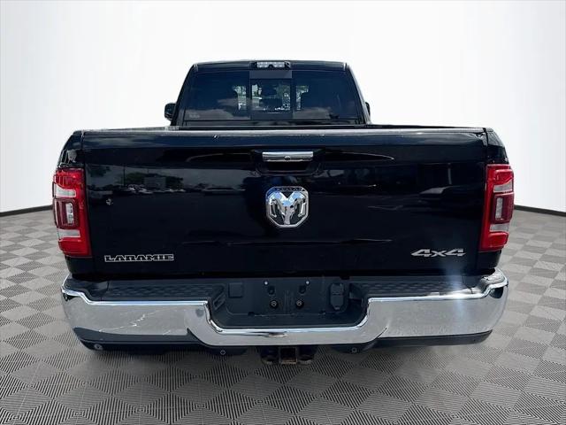 2021 Ram 3500 Laramie Crew Cab 4x4 8' Box