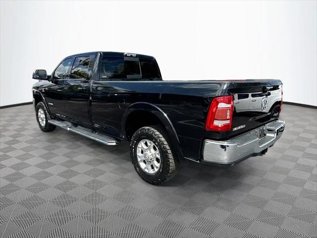 2021 Ram 3500 Laramie Crew Cab 4x4 8' Box
