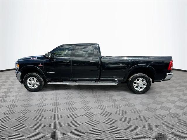 2021 Ram 3500 Laramie Crew Cab 4x4 8' Box