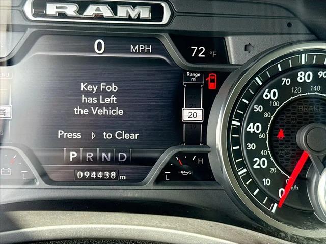 2021 Ram 3500 Laramie Crew Cab 4x4 8' Box