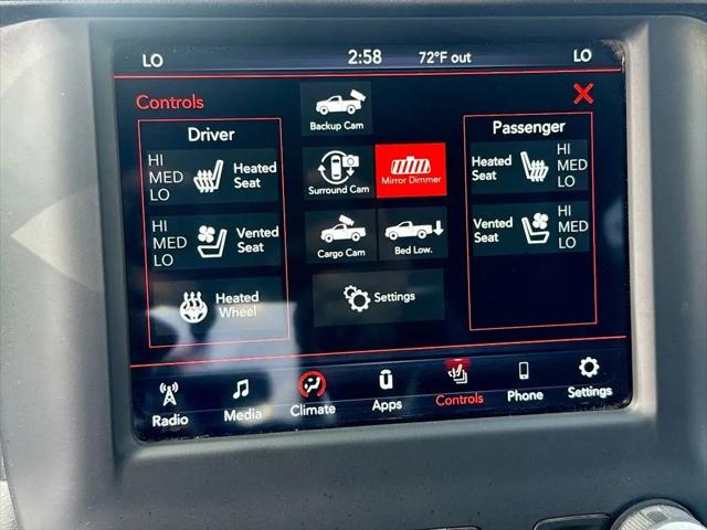 2021 Ram 3500 Laramie Crew Cab 4x4 8' Box