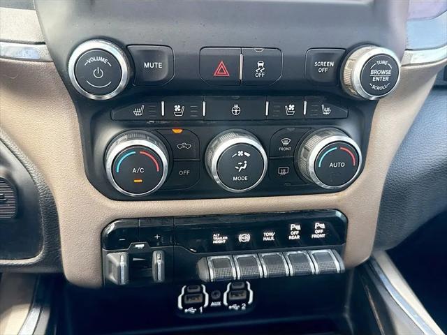 2021 Ram 3500 Laramie Crew Cab 4x4 8' Box