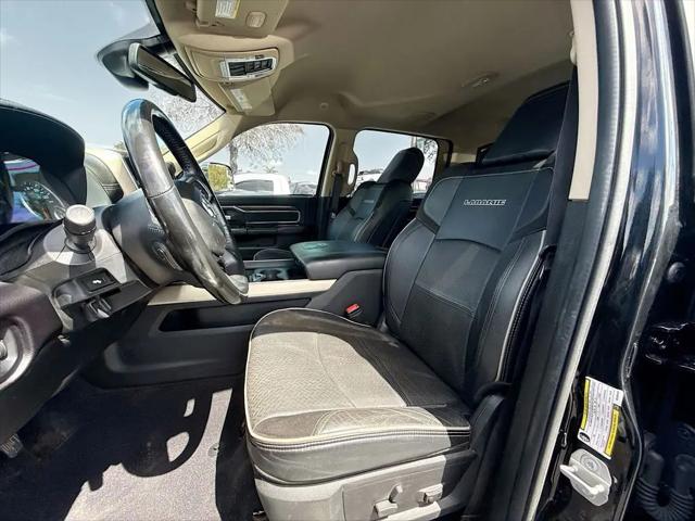 2021 Ram 3500 Laramie Crew Cab 4x4 8' Box
