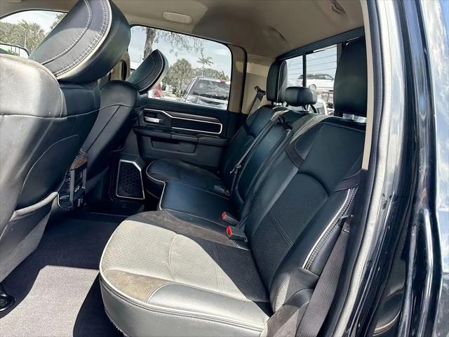 2021 Ram 3500 Laramie Crew Cab 4x4 8' Box
