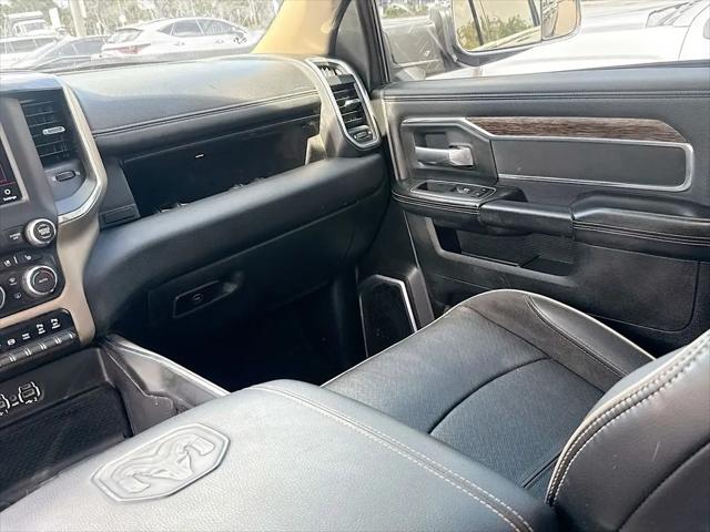 2021 Ram 3500 Laramie Crew Cab 4x4 8' Box
