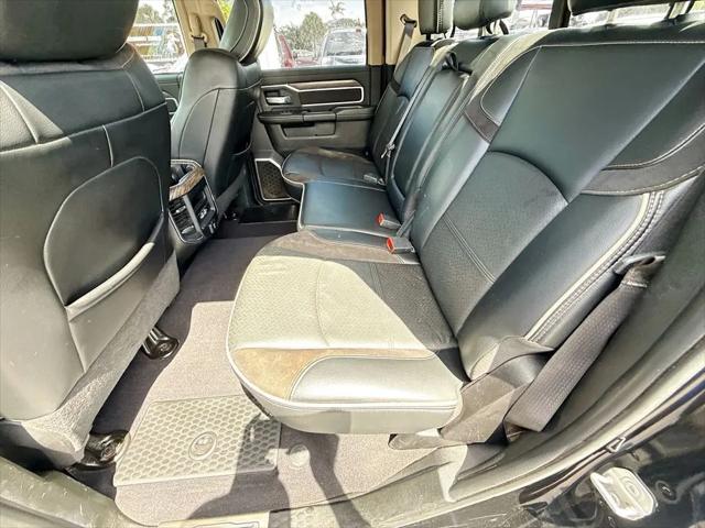 2021 Ram 3500 Laramie Crew Cab 4x4 8' Box