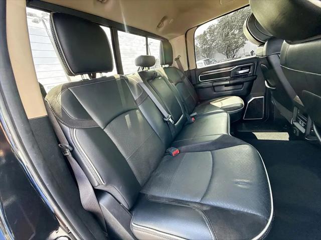 2021 Ram 3500 Laramie Crew Cab 4x4 8' Box
