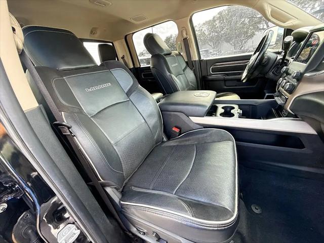 2021 Ram 3500 Laramie Crew Cab 4x4 8' Box