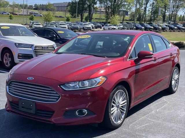2015 Ford Fusion SE