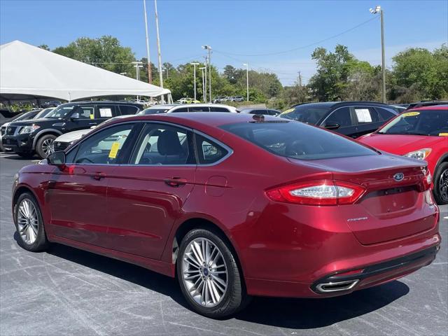 2015 Ford Fusion SE