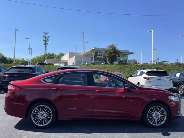 2015 Ford Fusion SE