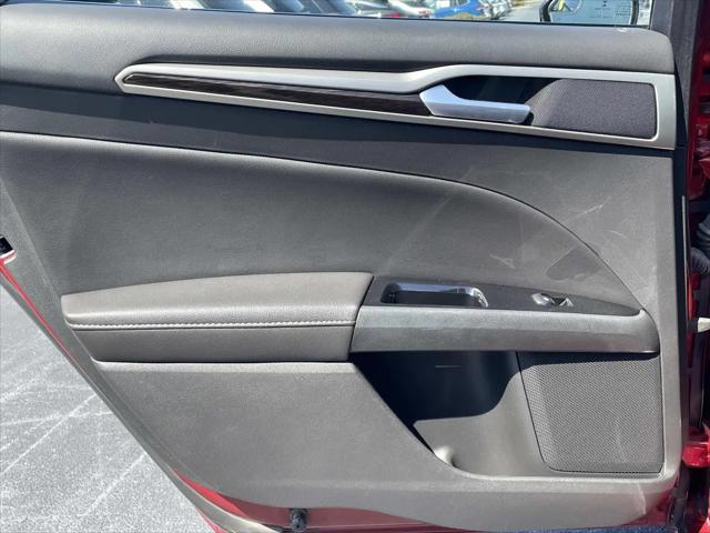 2015 Ford Fusion SE