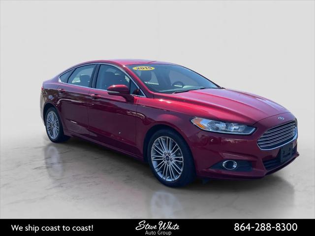 2015 Ford Fusion SE for sale in Greenville, SC