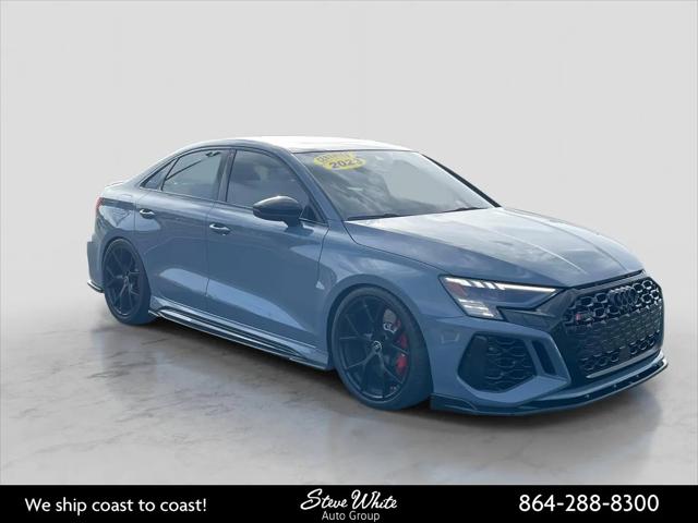 2023 Audi RS 3 TFSI quattro S tronic for sale in Greenville, SC