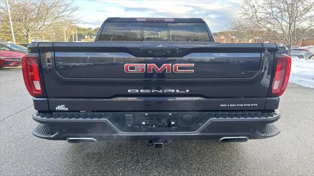 2022 GMC Sierra 1500 4WD Crew Cab Short Box Denali