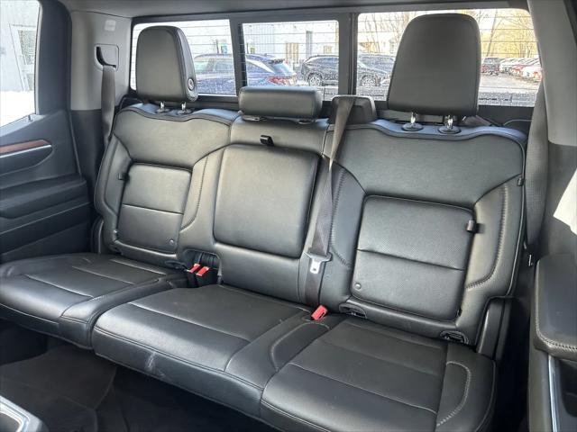 2022 GMC Sierra 1500 4WD Crew Cab Short Box Denali