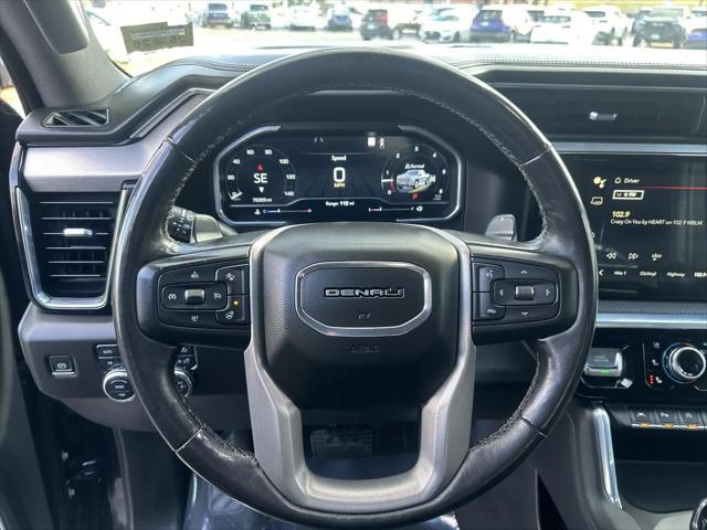 2022 GMC Sierra 1500 4WD Crew Cab Short Box Denali