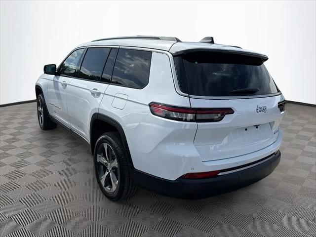 2026 Jeep Grand Cherokee L Limited 4x2
