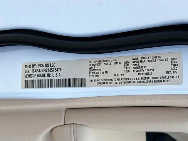 2026 Jeep Grand Cherokee L Limited 4x2