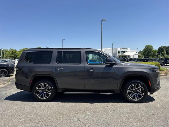 2026 Jeep Grand Wagoneer 4x2