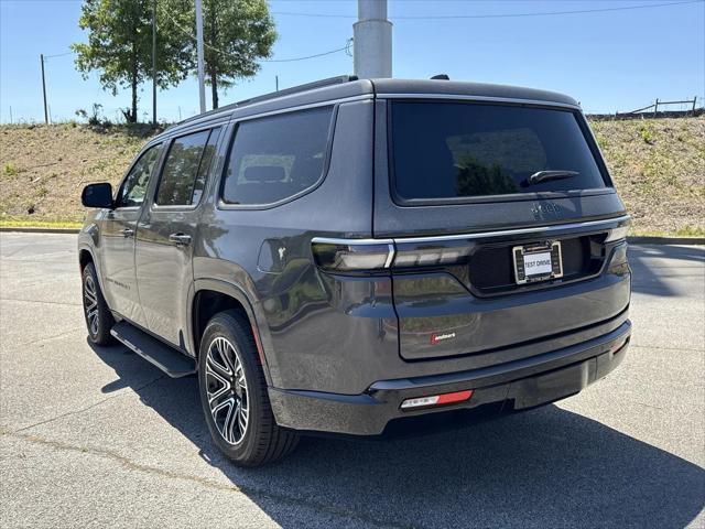2026 Jeep Grand Wagoneer 4x2