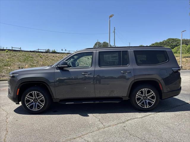 2026 Jeep Grand Wagoneer 4x2