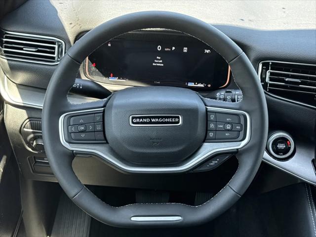 2026 Jeep Grand Wagoneer 4x2