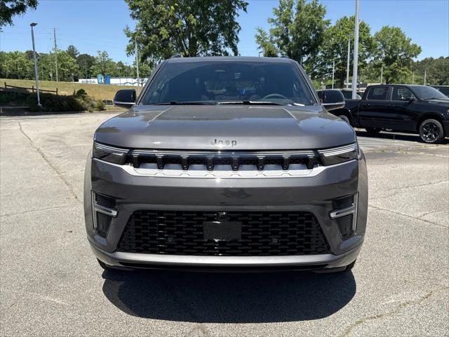 2026 Jeep Grand Wagoneer 4x2