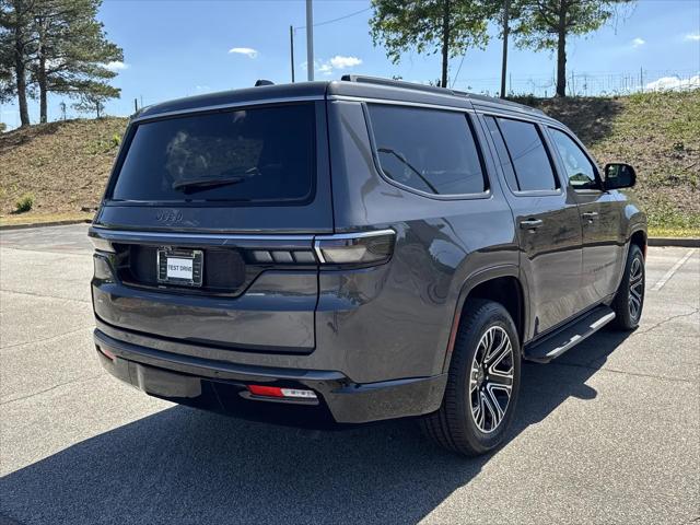 2026 Jeep Grand Wagoneer 4x2