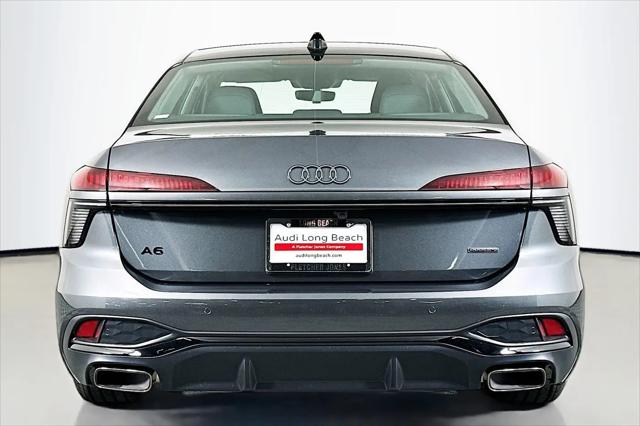 2026 Audi A6 Premium Plus quattro S tronic