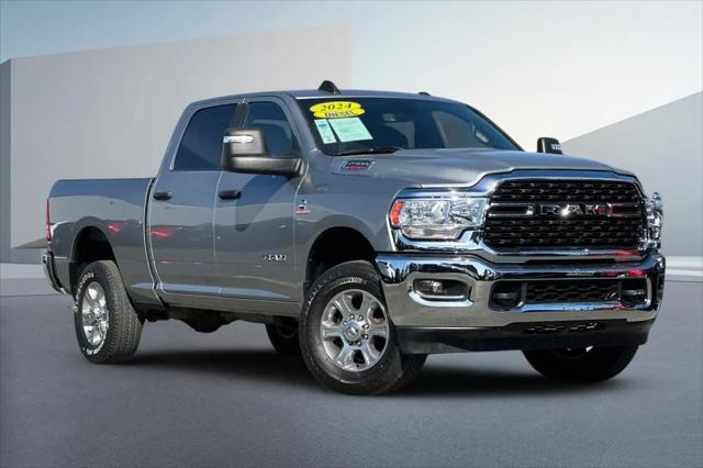 2024 Ram 2500 Big Horn Crew Cab 4x4 6'4" Box
