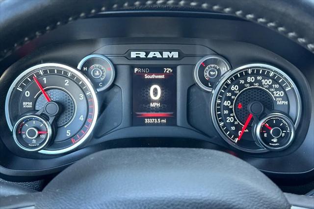 2024 Ram 2500 Big Horn Crew Cab 4x4 6'4" Box