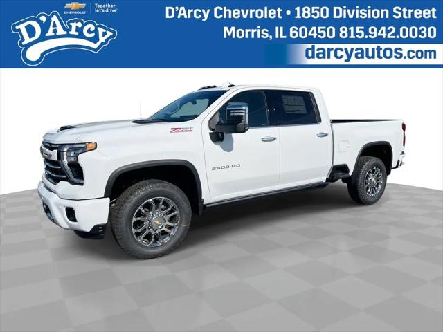 2026 Chevrolet Silverado 2500HD Crew Cab, Standard Bed, LTZ, 4WD for sale in Morris, IL