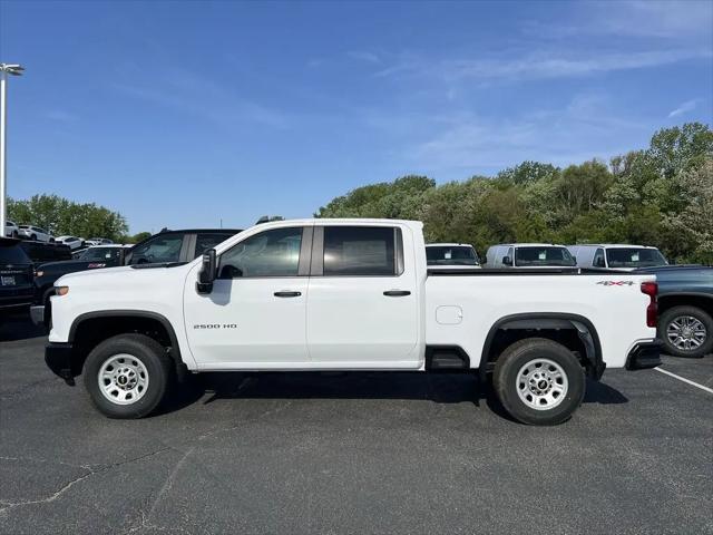 2026 Chevrolet Silverado 2500HD Crew Cab, Standard Bed, WT, 4WD