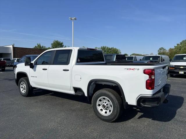 2026 Chevrolet Silverado 2500HD Crew Cab, Standard Bed, WT, 4WD