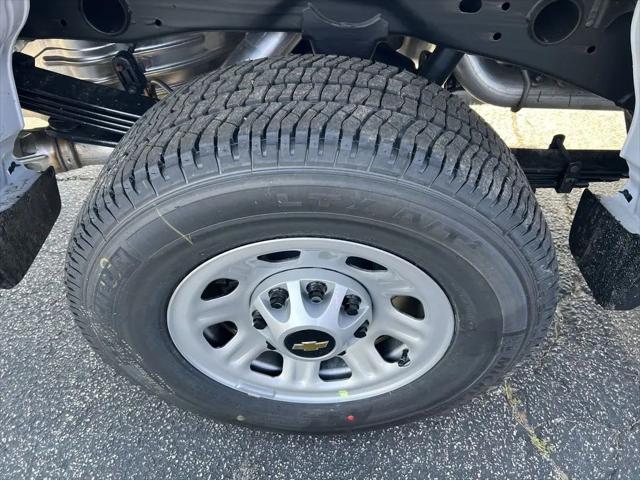 2026 Chevrolet Silverado 2500HD Crew Cab, Standard Bed, WT, 4WD