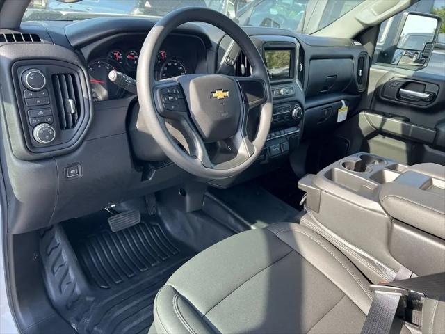 2026 Chevrolet Silverado 2500HD Crew Cab, Standard Bed, WT, 4WD