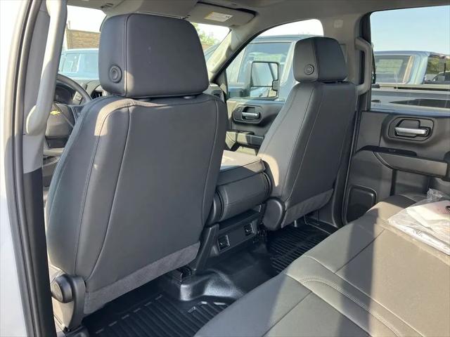 2026 Chevrolet Silverado 2500HD Crew Cab, Standard Bed, WT, 4WD