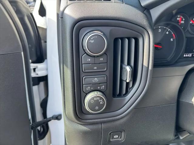 2026 Chevrolet Silverado 2500HD Crew Cab, Standard Bed, WT, 4WD