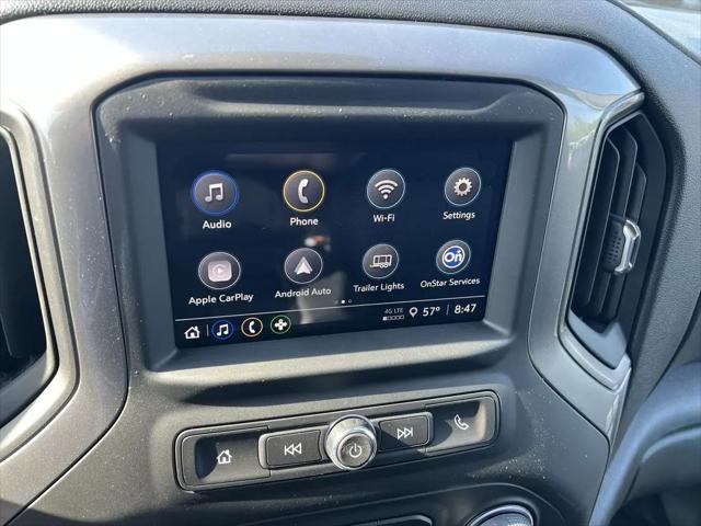2026 Chevrolet Silverado 2500HD Crew Cab, Standard Bed, WT, 4WD