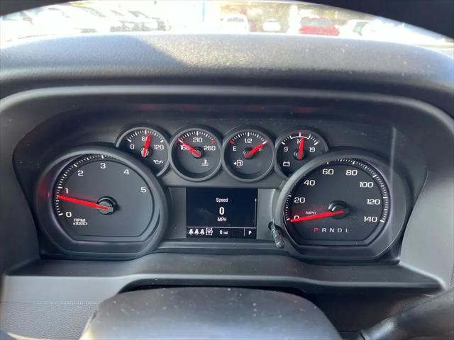 2026 Chevrolet Silverado 2500HD Crew Cab, Standard Bed, WT, 4WD